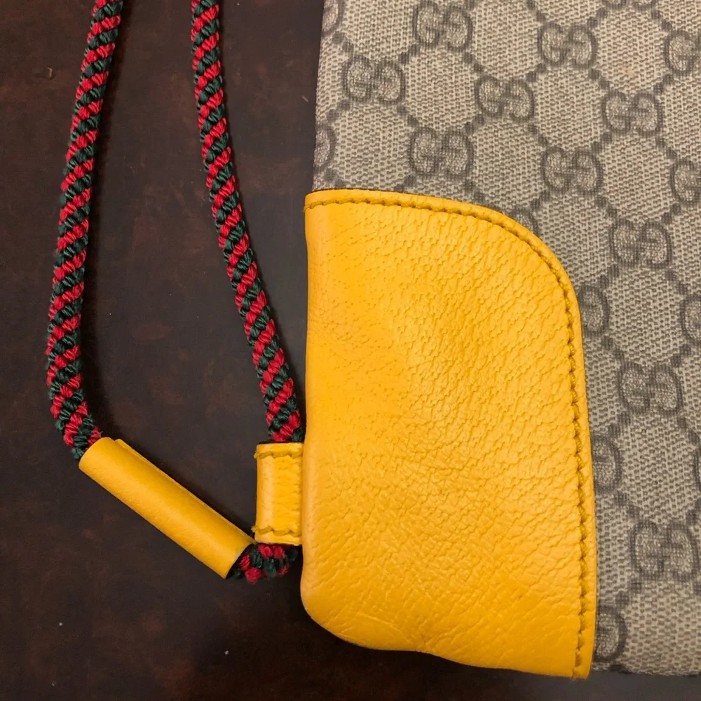 Gucci Drawstring Backpack Authentic - Picture 3 of 11